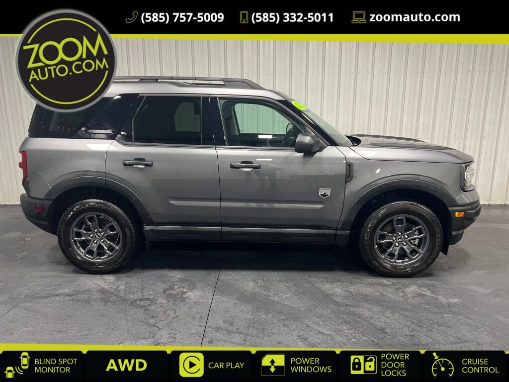 Used 2023 Ford Bronco Sport Big Bend