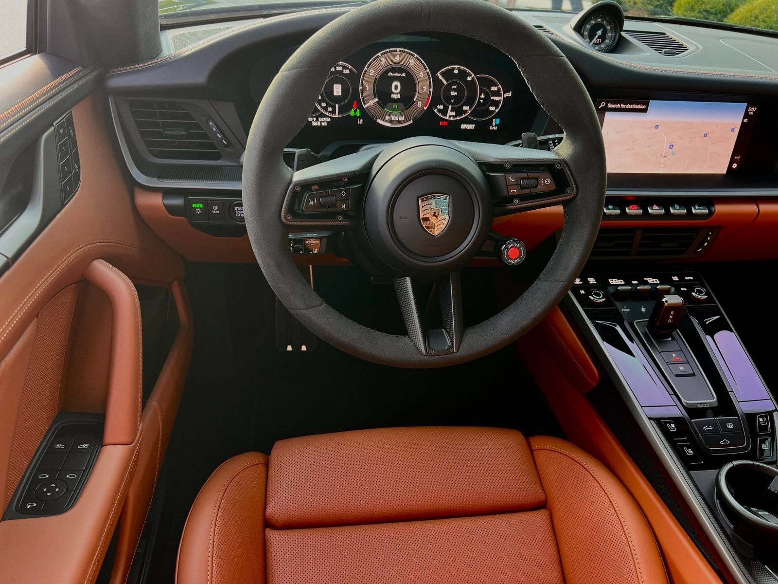 Used 2026 Porsche 911 Turbo S AWD/4WD image 40
