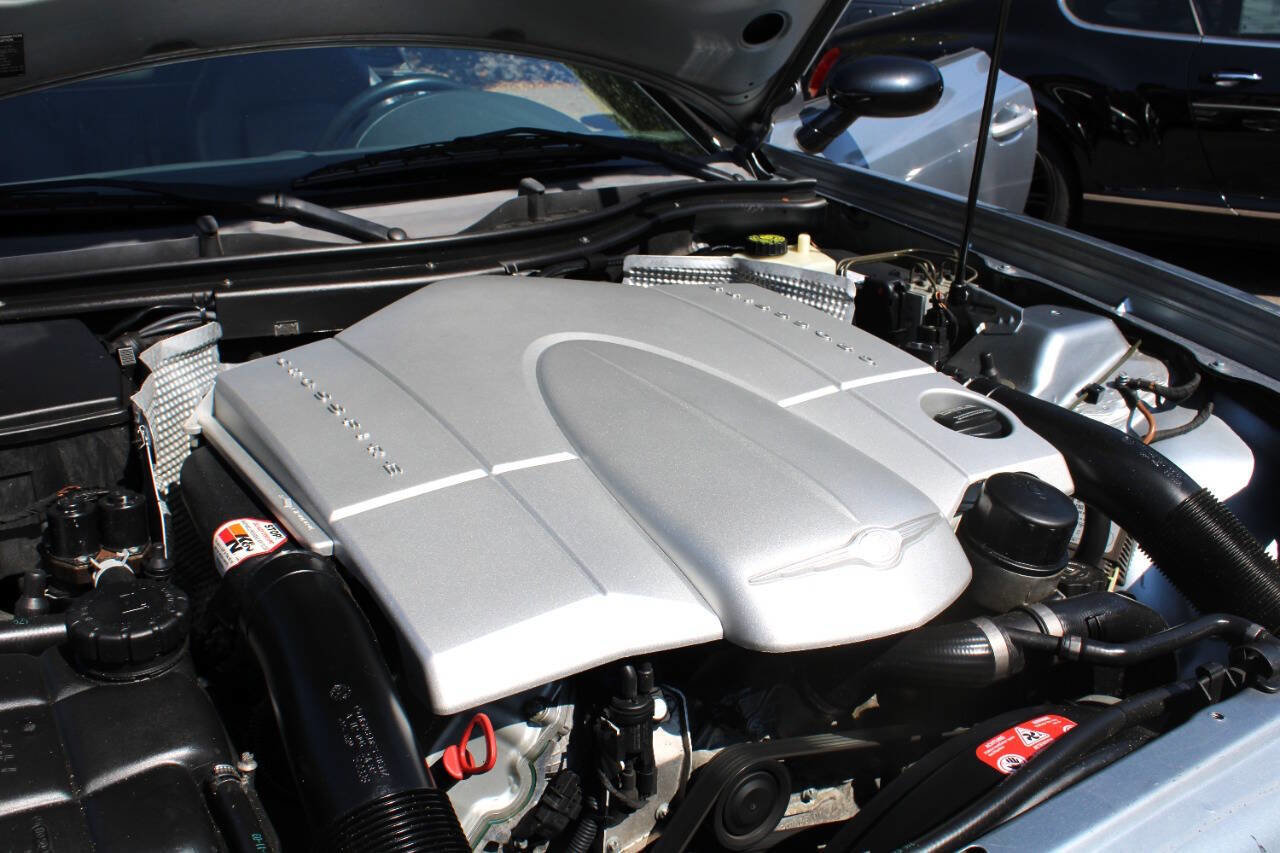 Used 2004 Chrysler Crossfire Coupe image 17