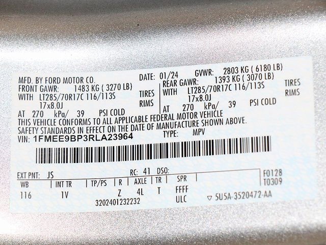 Used 2024 Ford Bronco Badlands image 37