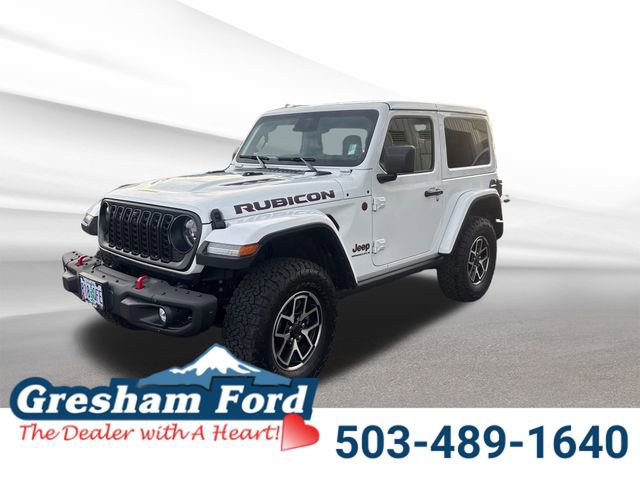 Used 2025 Jeep Wrangler Rubicon image 1