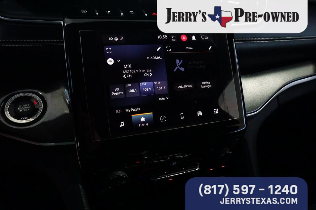Used 2023 Jeep Grand Cherokee L Laredo AWD/4WD image 12