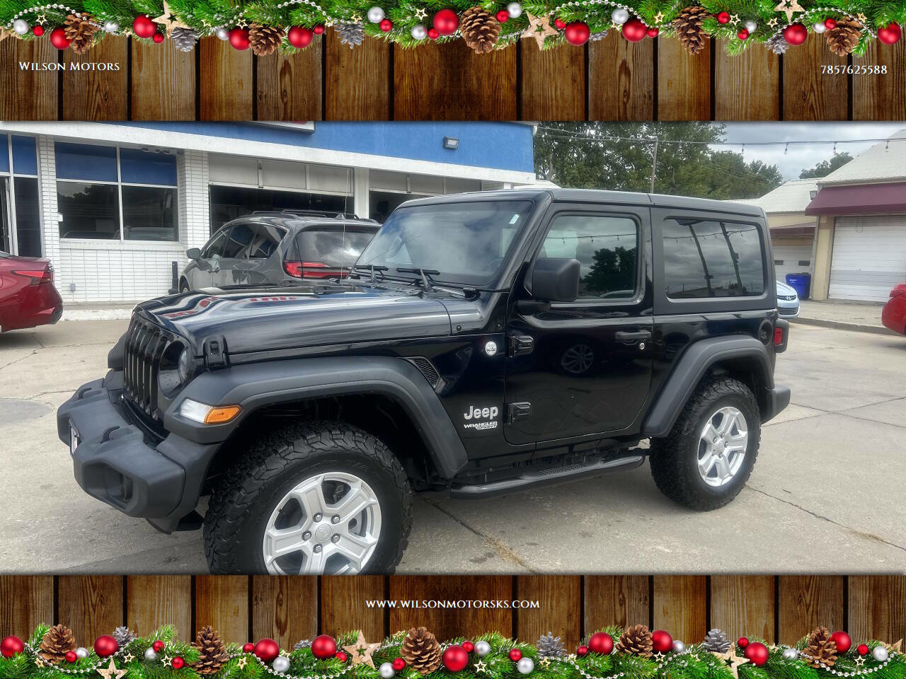 Used 2019 Jeep Wrangler Sport