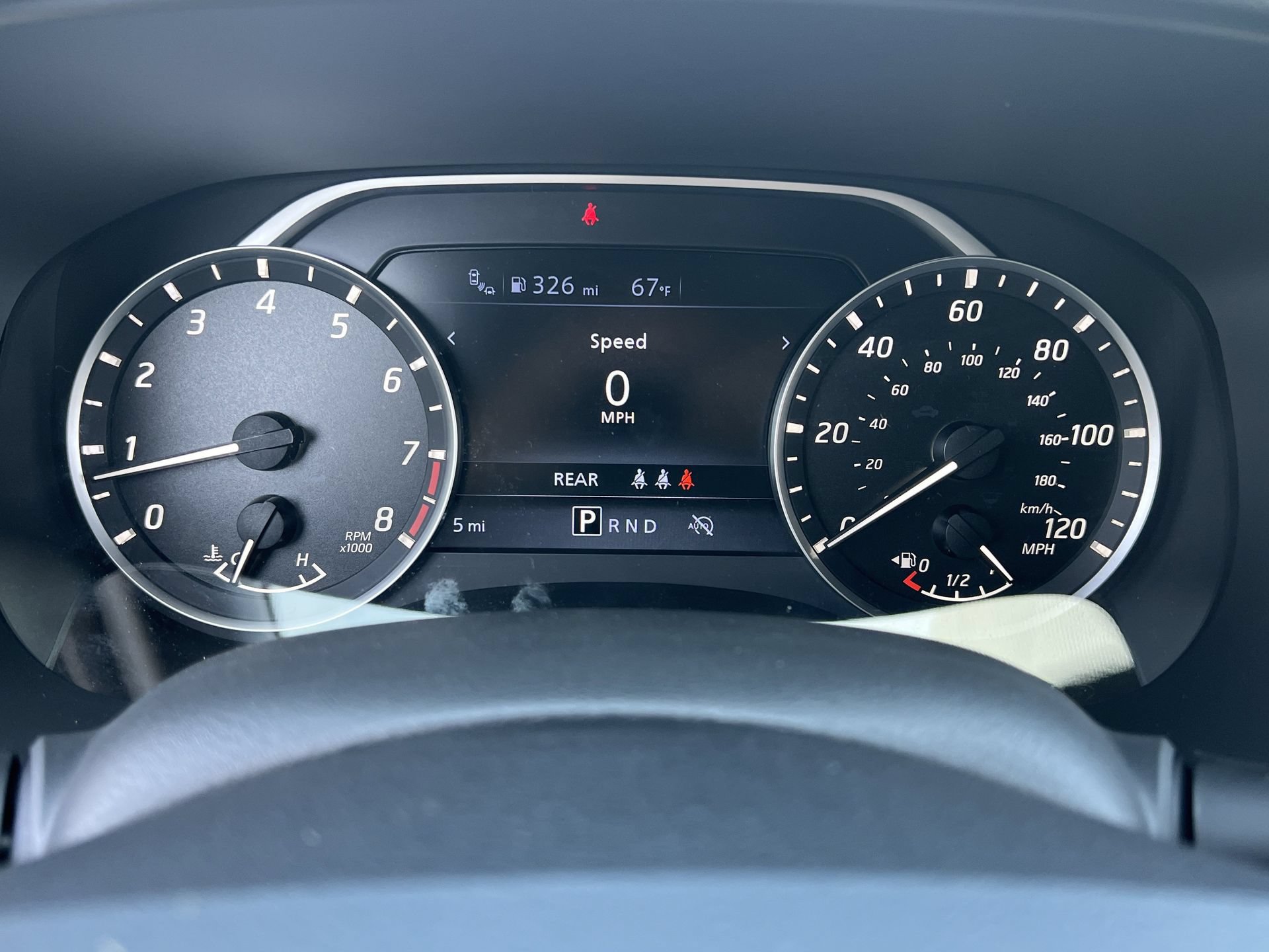 New 2026 Nissan Frontier SV w/ SV Convenience Package RWD image 12