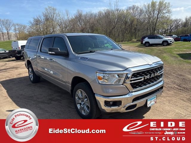 Used 2022 RAM 1500 Big Horn AWD/4WD image 1