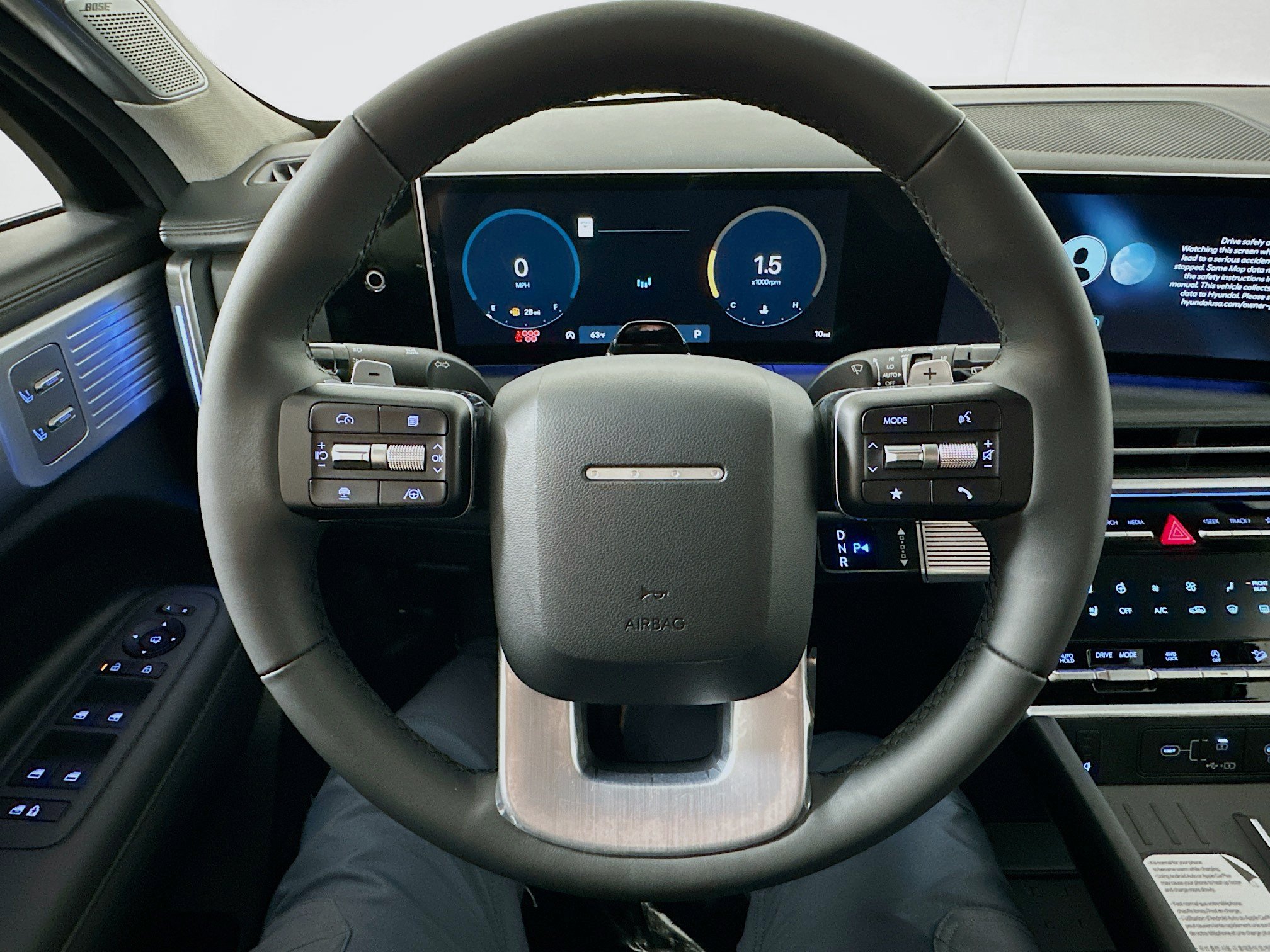 New 2026 Hyundai Santa Fe Limited AWD/4WD image 11