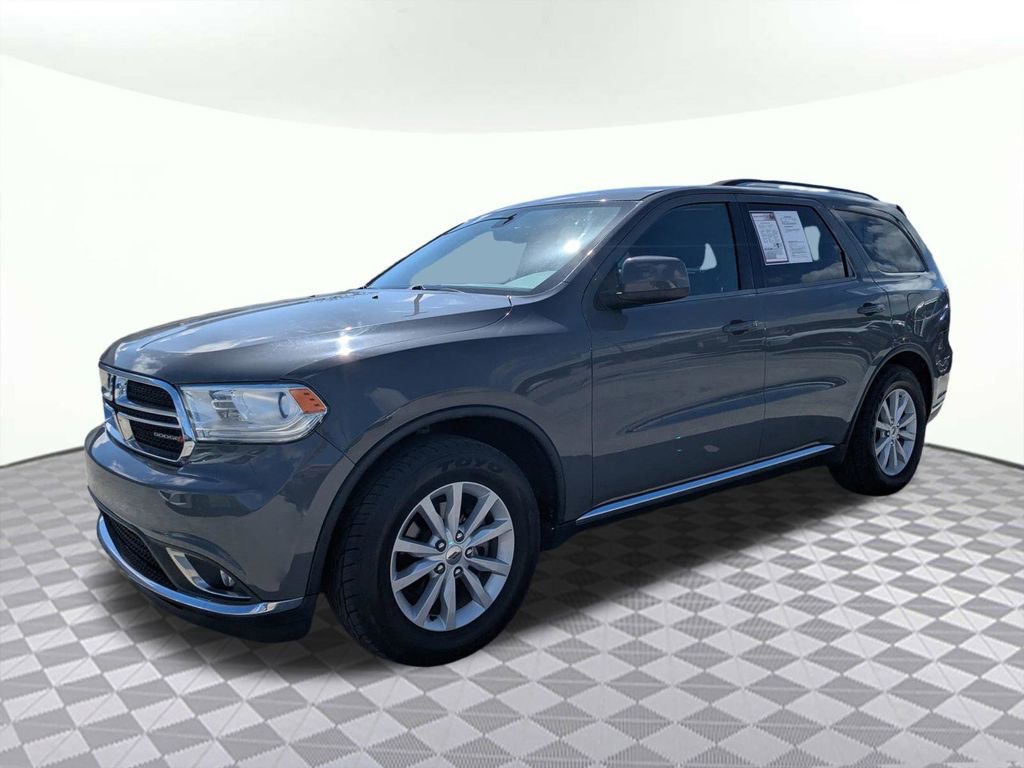 Used 2020 Dodge Durango SXT image 7