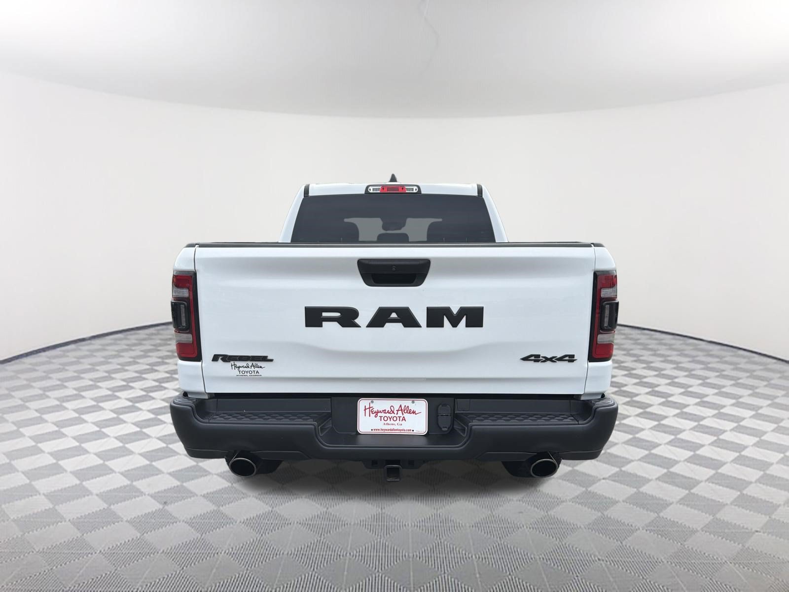 Used 2023 RAM 1500 Rebel AWD/4WD image 16