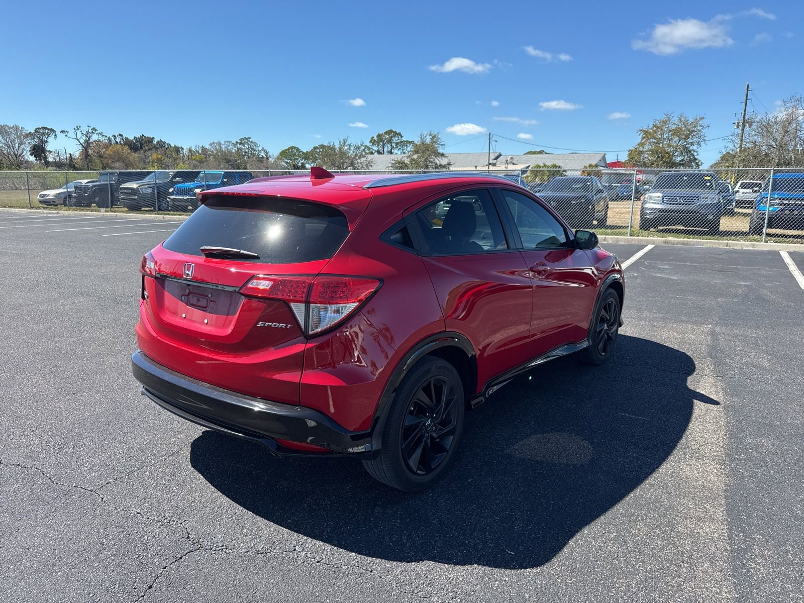 Used 2022 Honda HR-V Sport image 7