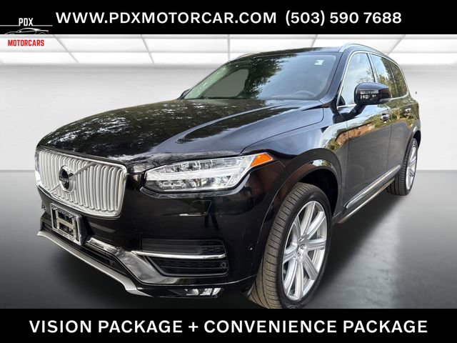 Used 2017 Volvo XC90 T6 Inscription w/ Vision Package