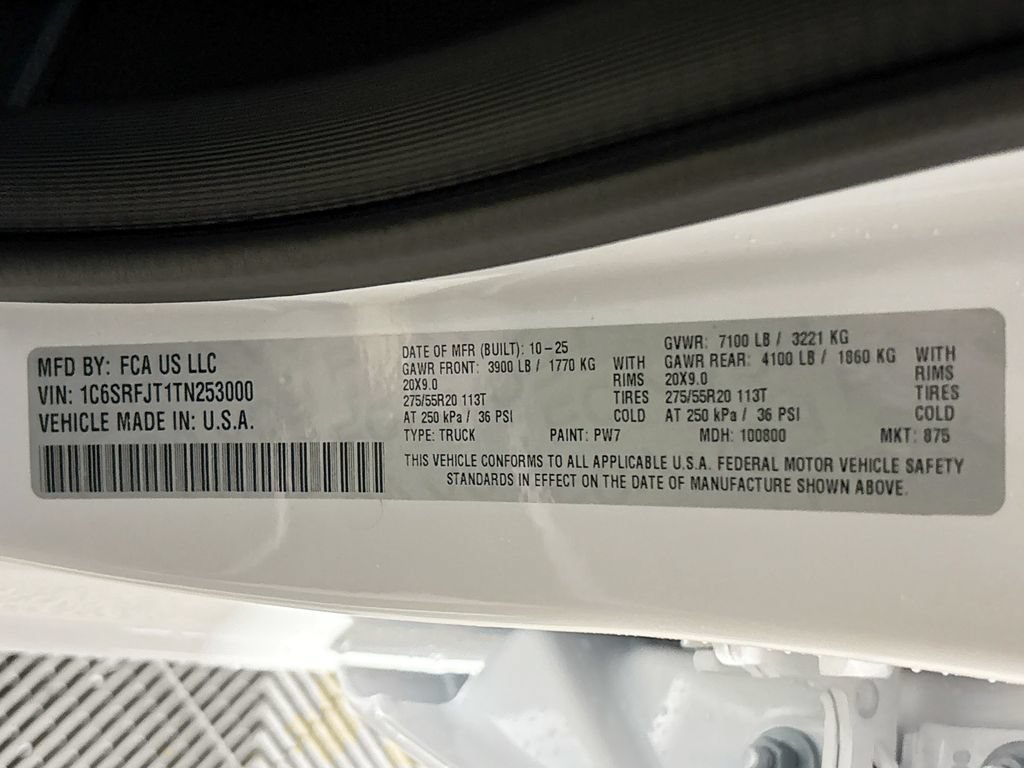 New 2026 RAM 1500 Laramie AWD/4WD image 25