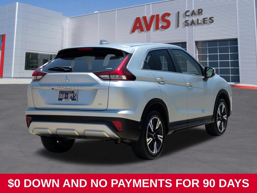 Used 2025 Mitsubishi Eclipse Cross SE AWD/4WD image 6