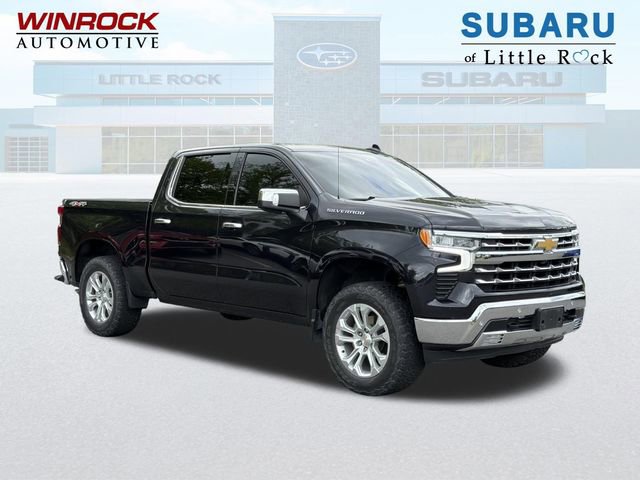 Used 2024 Chevrolet Silverado 1500 LTZ