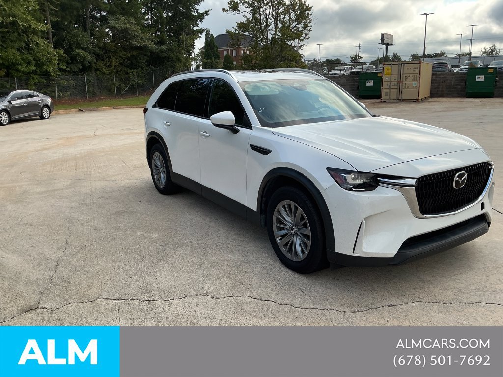 Used 2024 MAZDA CX-90 3.3 Turbo w/ Preferred Plus AWD/4WD image 3