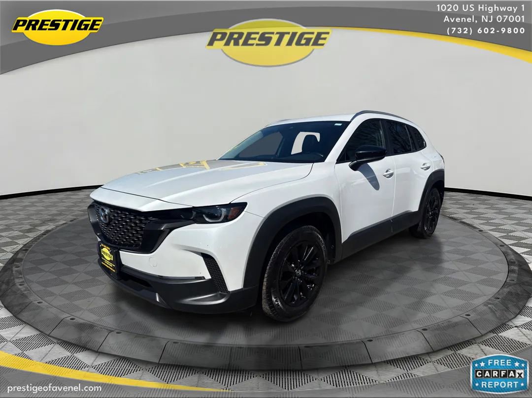 Used 2023 MAZDA CX-50 2.5 S w/ Cargo Package