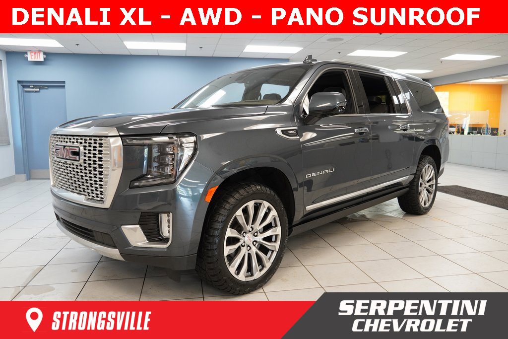Used 2021 GMC Yukon XL Denali w/ Denali Premium Package
