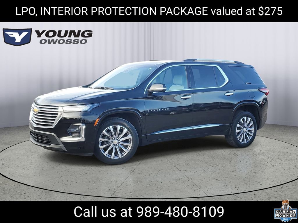 Certified 2023 Chevrolet Traverse Premier
