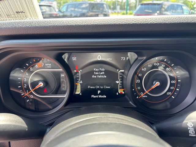 New 2026 Jeep Wrangler Unlimited Sport AWD/4WD image 17