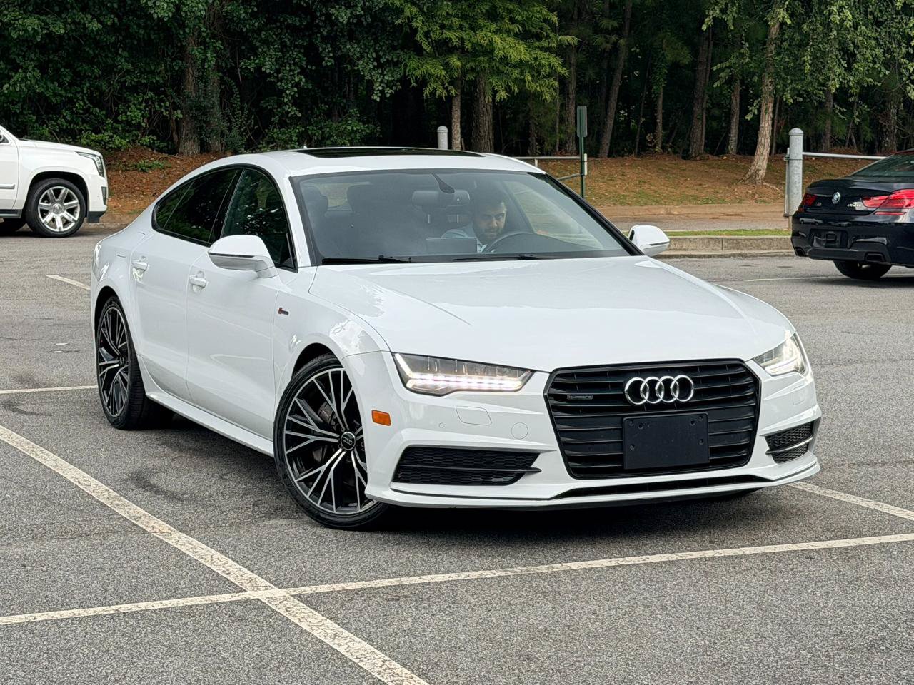 Used 2018 Audi A7 3.0T Premium Plus w/ S Line Sport Package AWD/4WD image 4