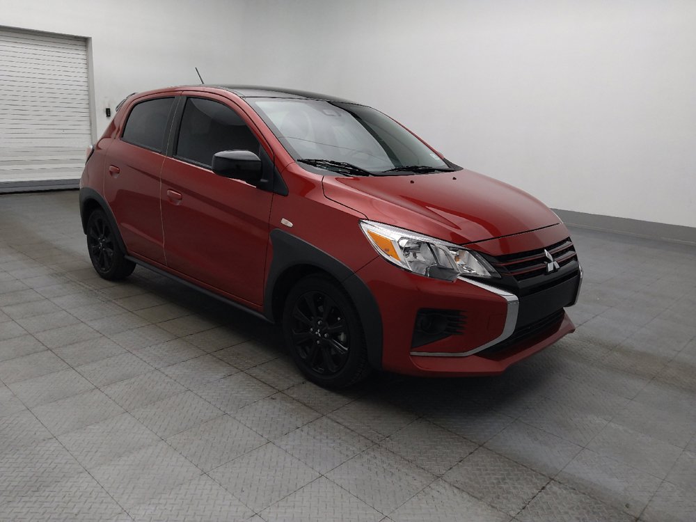 Used 2024 Mitsubishi Mirage Black Edition FWD image 11