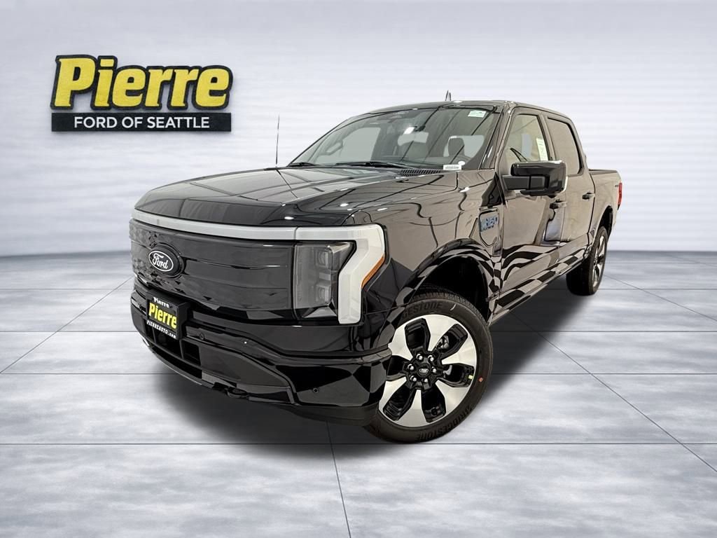 New 2025 Ford F150 Lightning Platinum image 1