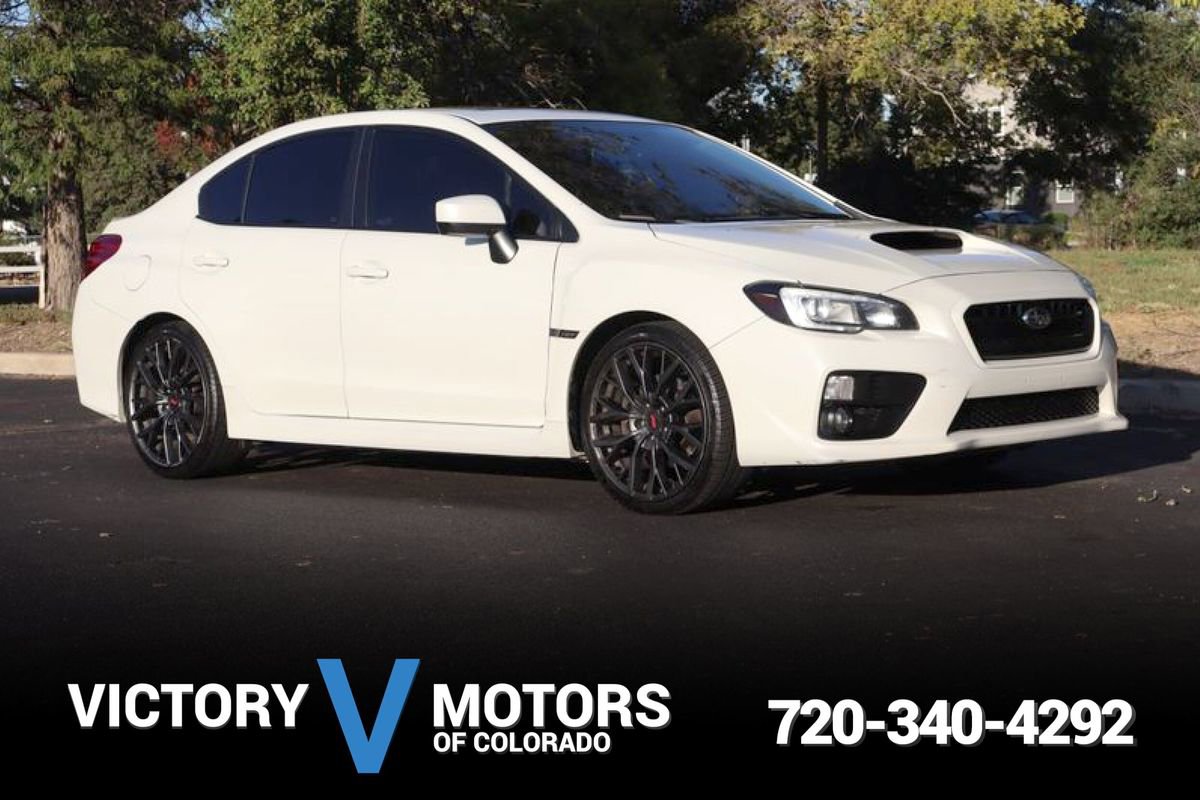 Used 2015 Subaru WRX Limited