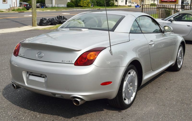Used 2003 Lexus SC 430 Convertible RWD image 14