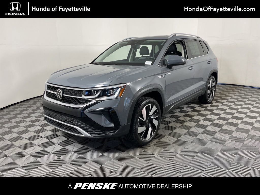 Used 2024 Volkswagen Taos SEL