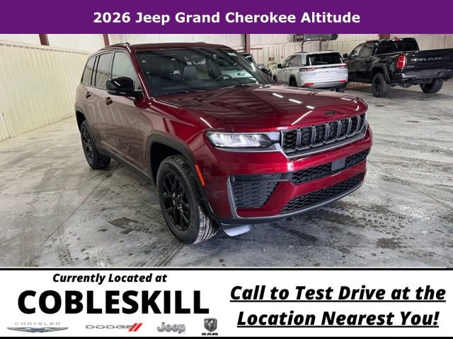 New 2026 Jeep Grand Cherokee Altitude