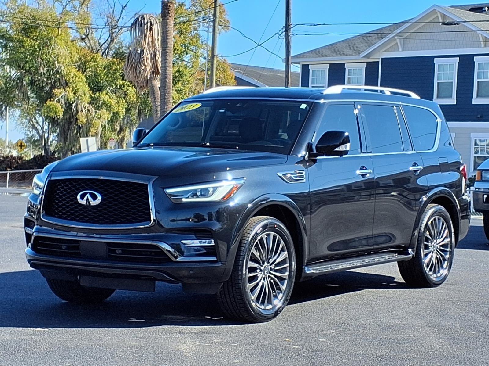 Used 2023 INFINITI QX80 Premium Select w/ All-Season Package