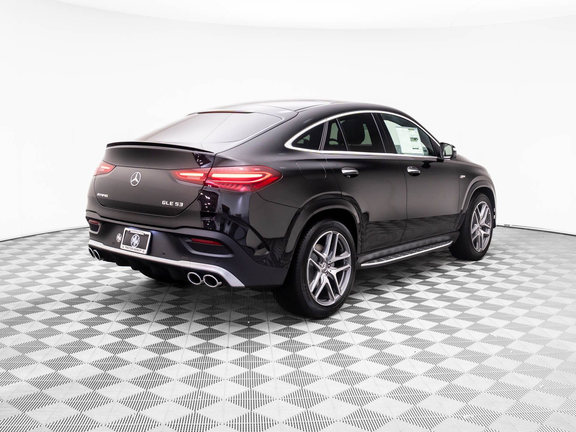 New 2026 Mercedes-Benz GLE 53 AMG 4MATIC Coupe image 5