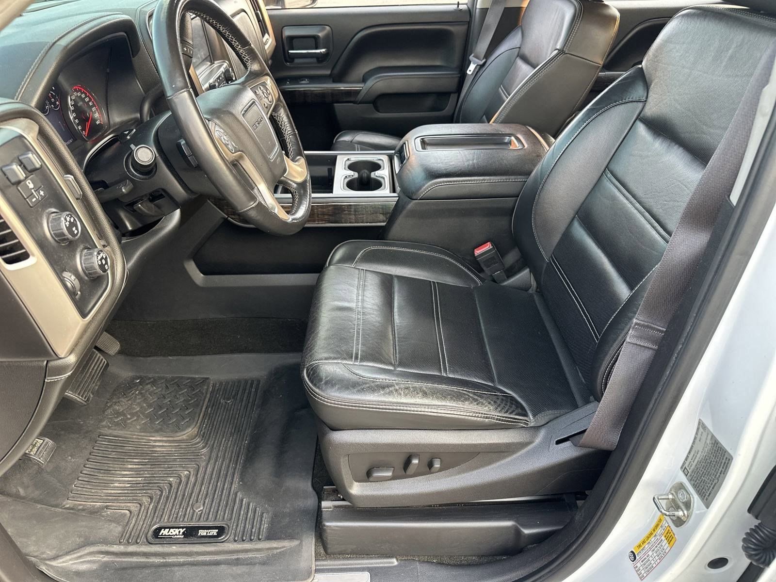 Used 2015 GMC Sierra 3500 Denali w/ Driver Alert Package AWD/4WD image 21