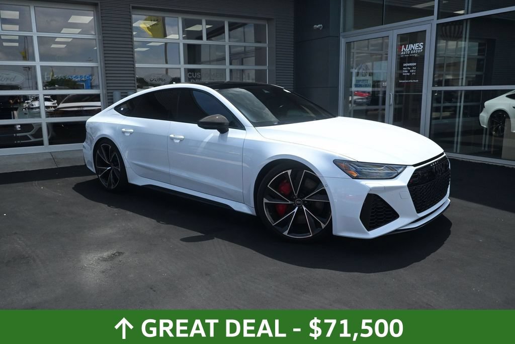 Used 2021 Audi RS 7 Sportback AWD/4WD image 9