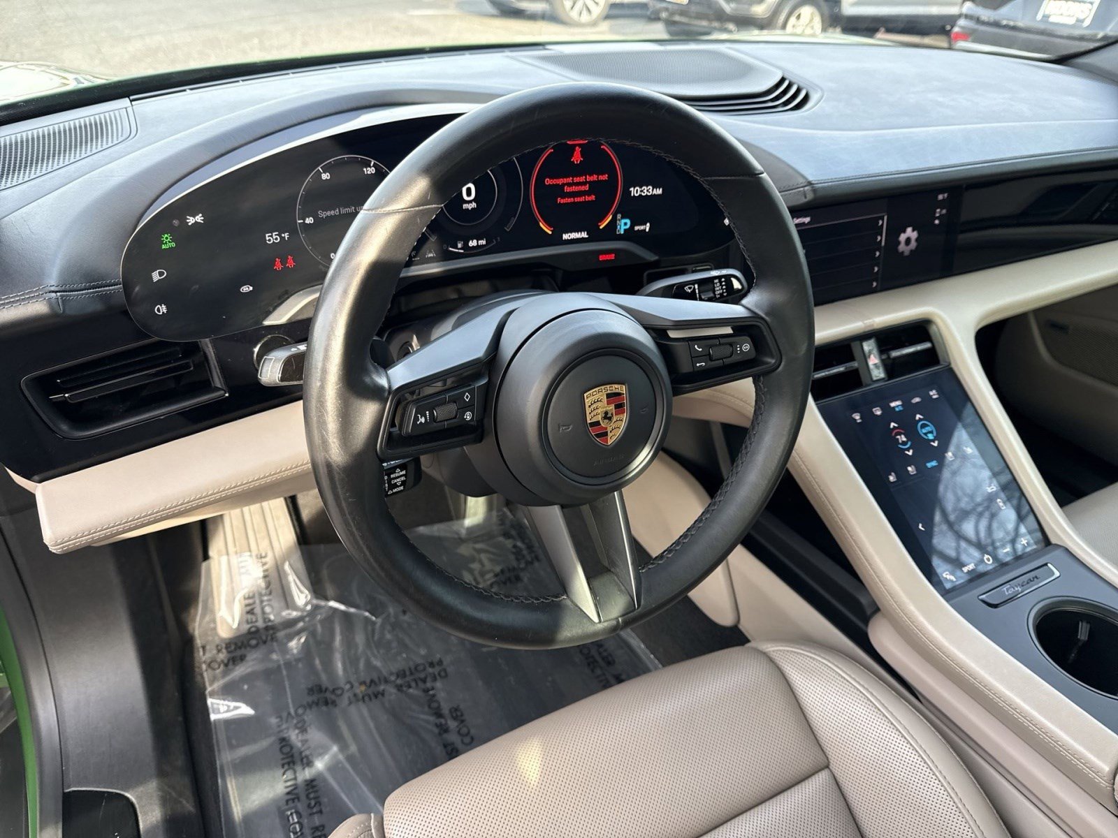 Used 2020 Porsche Taycan 4S image 16