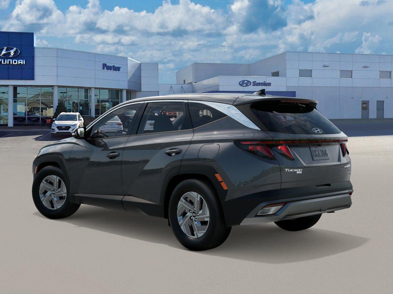New 2026 Hyundai Tucson Blue SE AWD/4WD image 5