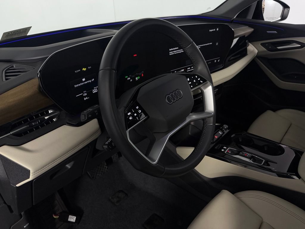 Used 2025 Audi Q6 e-tron Premium Plus w/ Premium Plus AWD/4WD image 22