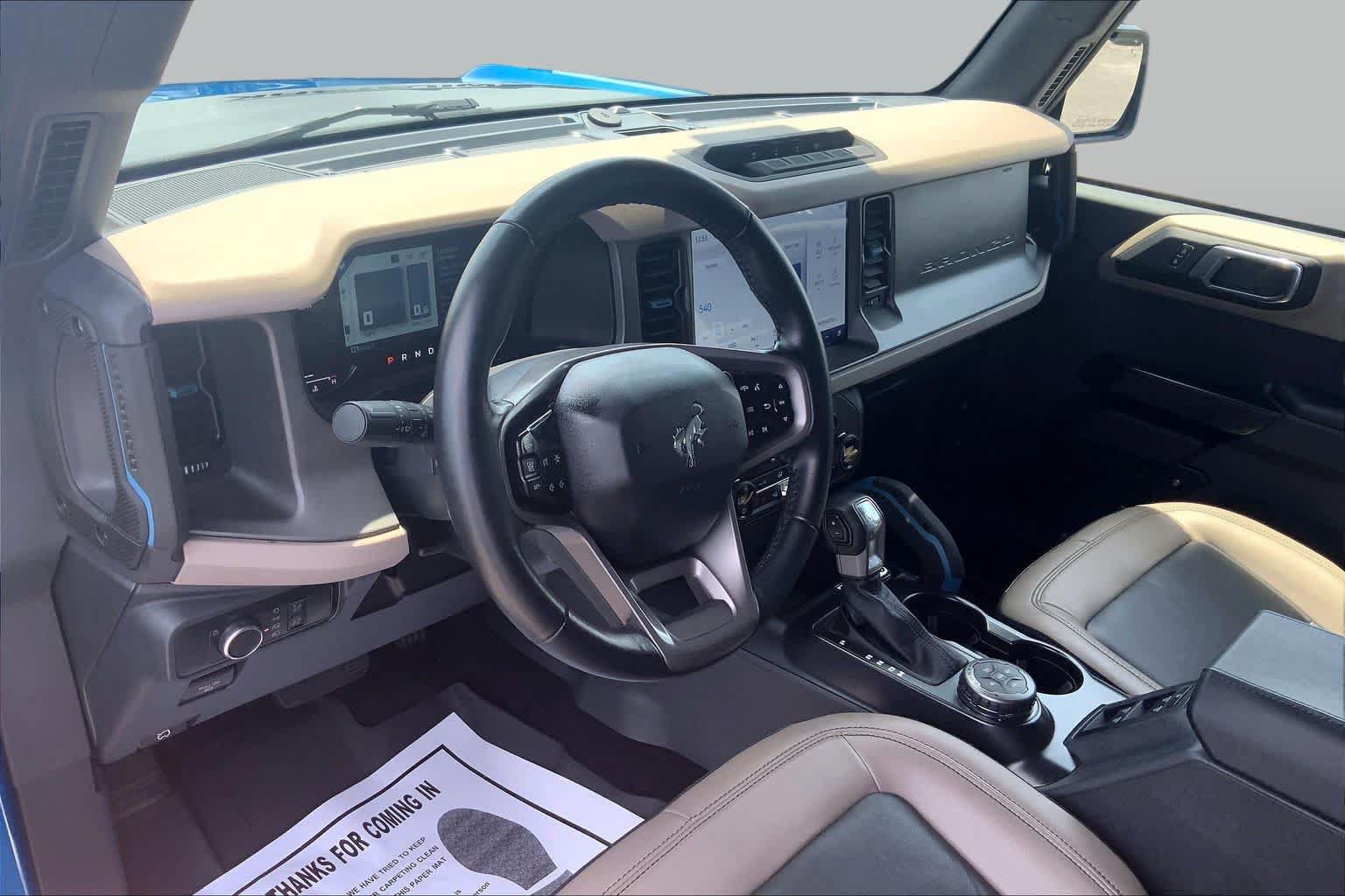 Certified 2024 Ford Bronco Wildtrak AWD/4WD image 18