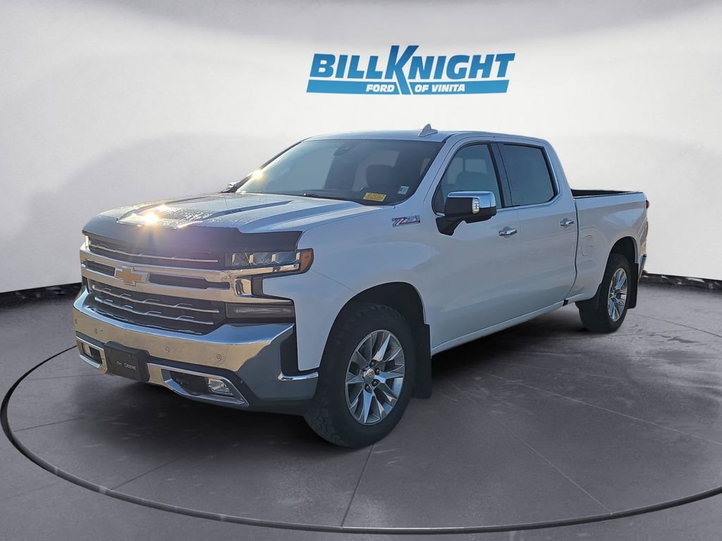 Used 2020 Chevrolet Silverado 1500 LTZ w/ LTZ Plus Package image 1