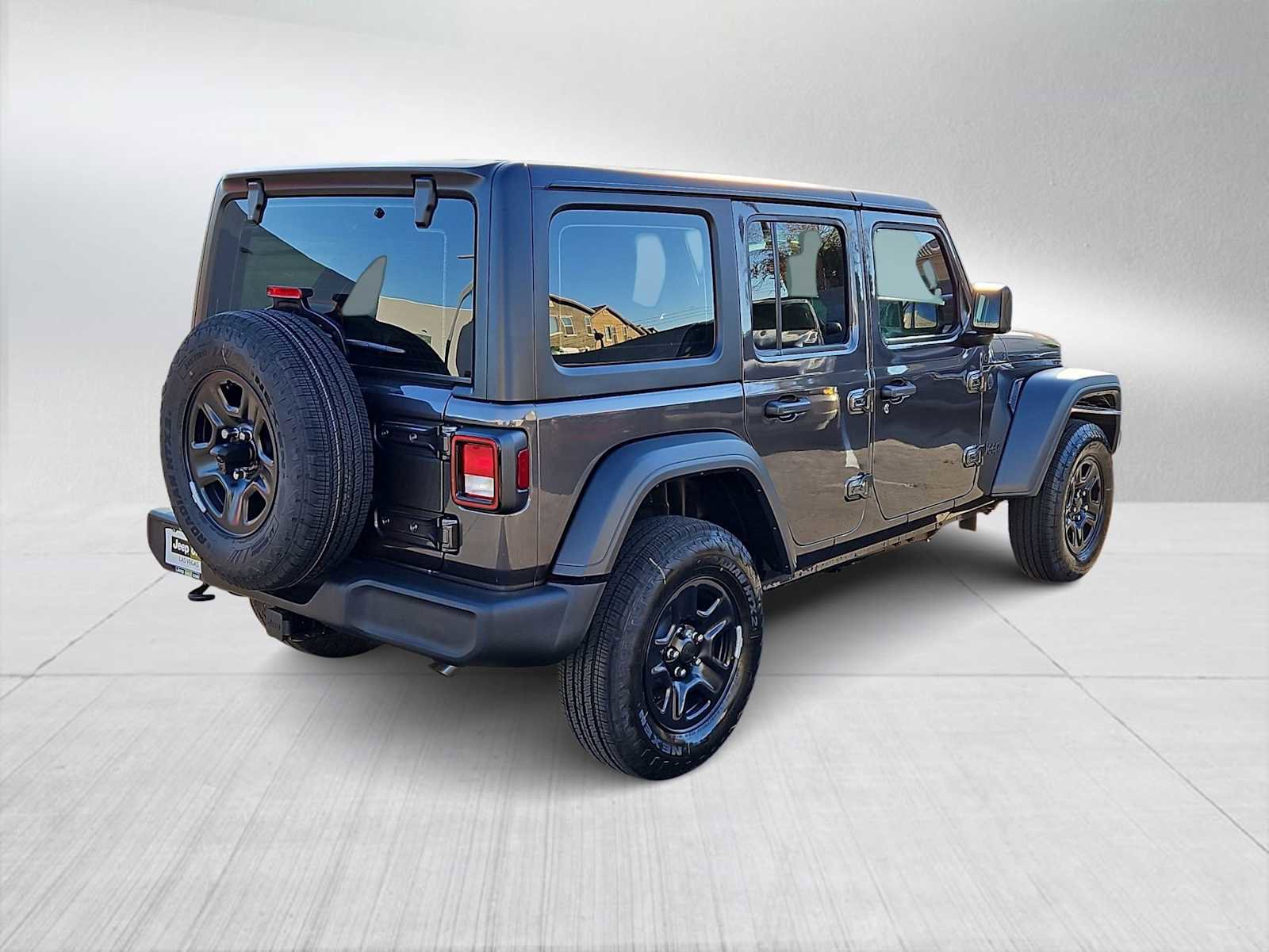 New 2026 Jeep Wrangler Sport image 8
