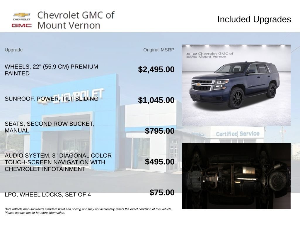 Used 2019 Chevrolet Tahoe LT AWD/4WD image 6