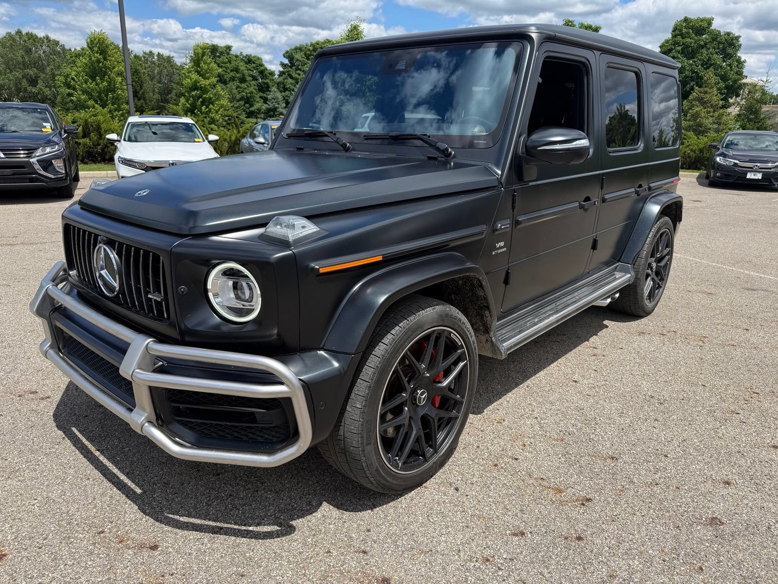 Used 2023 Mercedes-Benz G 63 AMG 4MATIC w/ G Manufaktur Interior Package
