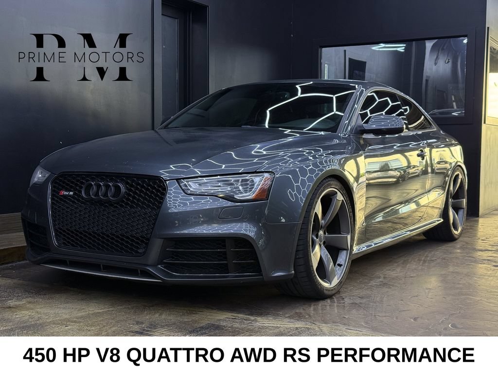 Used 2013 Audi RS 5 Coupe