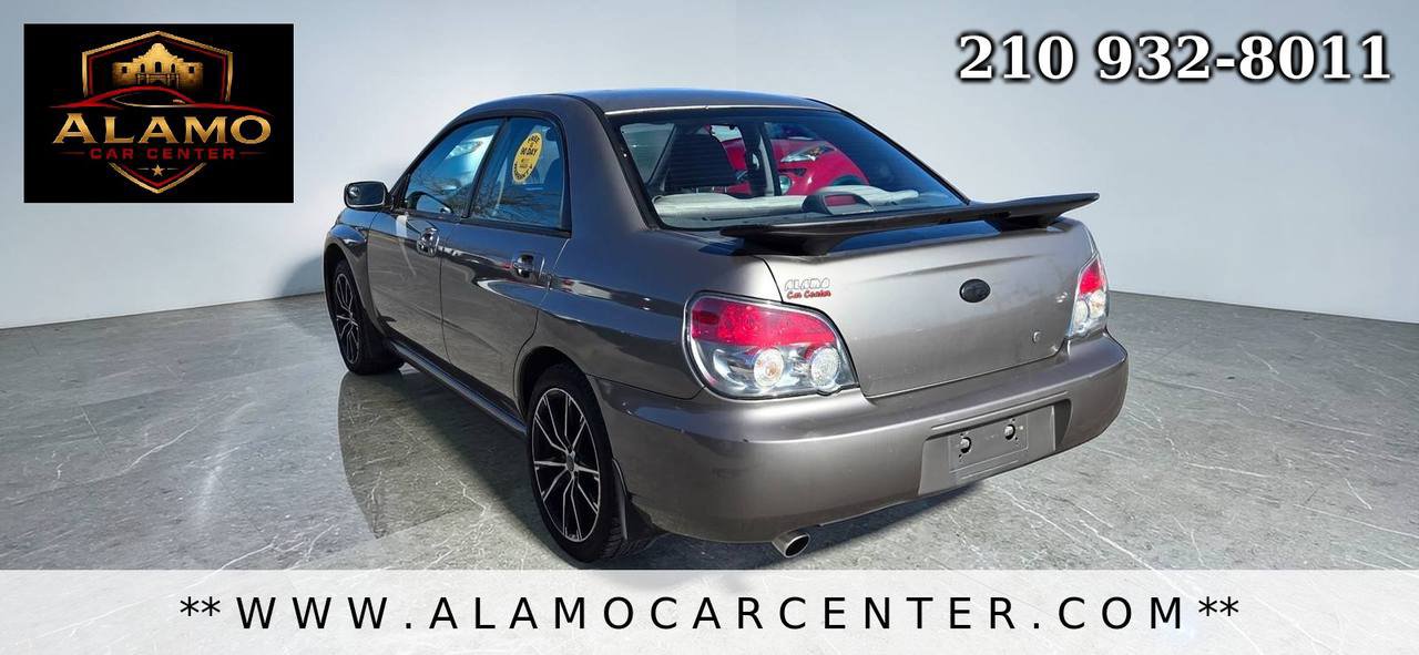 Used 2006 Subaru Impreza 2.5i AWD/4WD image 3