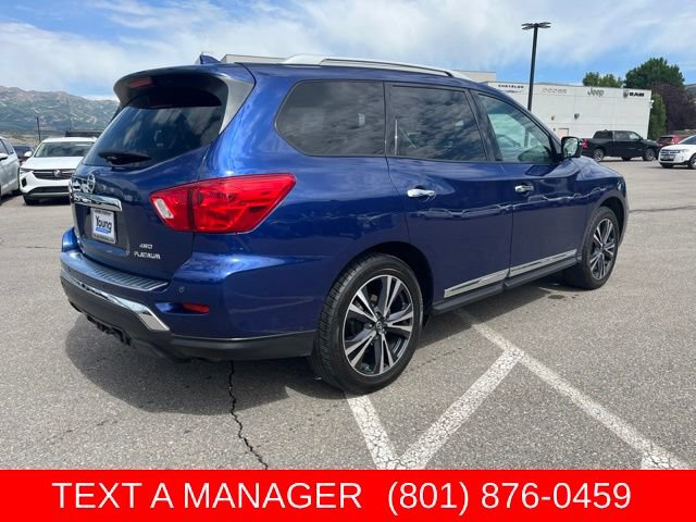 Used 2020 Nissan Pathfinder Platinum AWD/4WD image 3