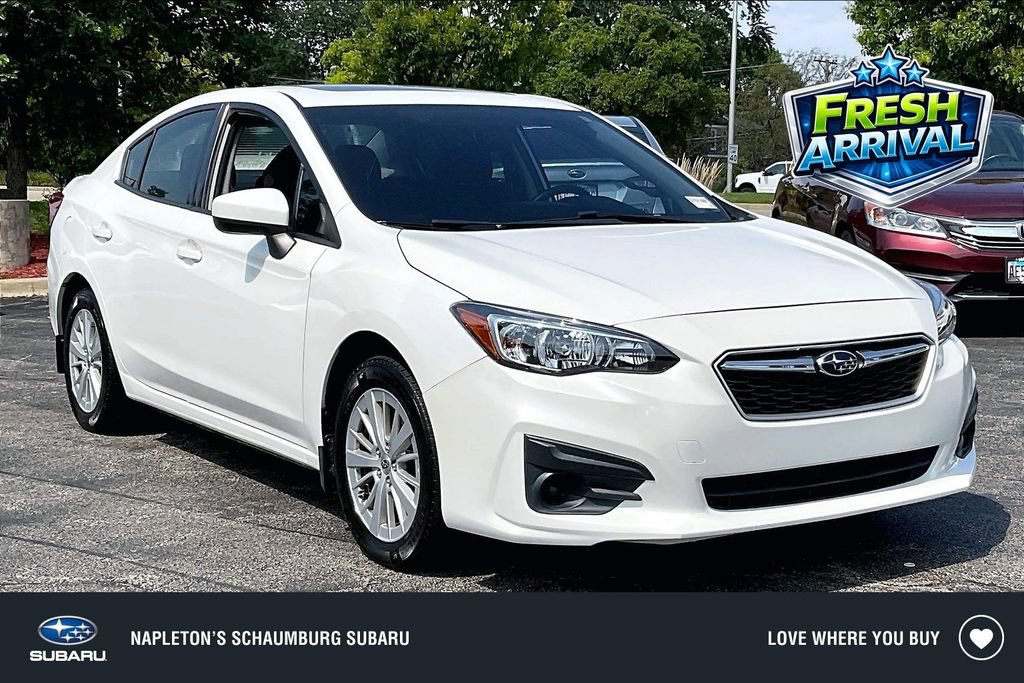 Used 2017 Subaru Impreza 2.0i Premium AWD/4WD image 1