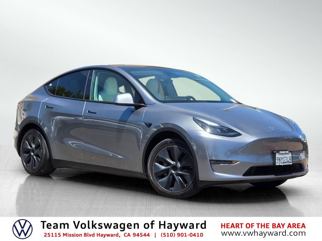 Used 2024 Tesla Model Y Long Range