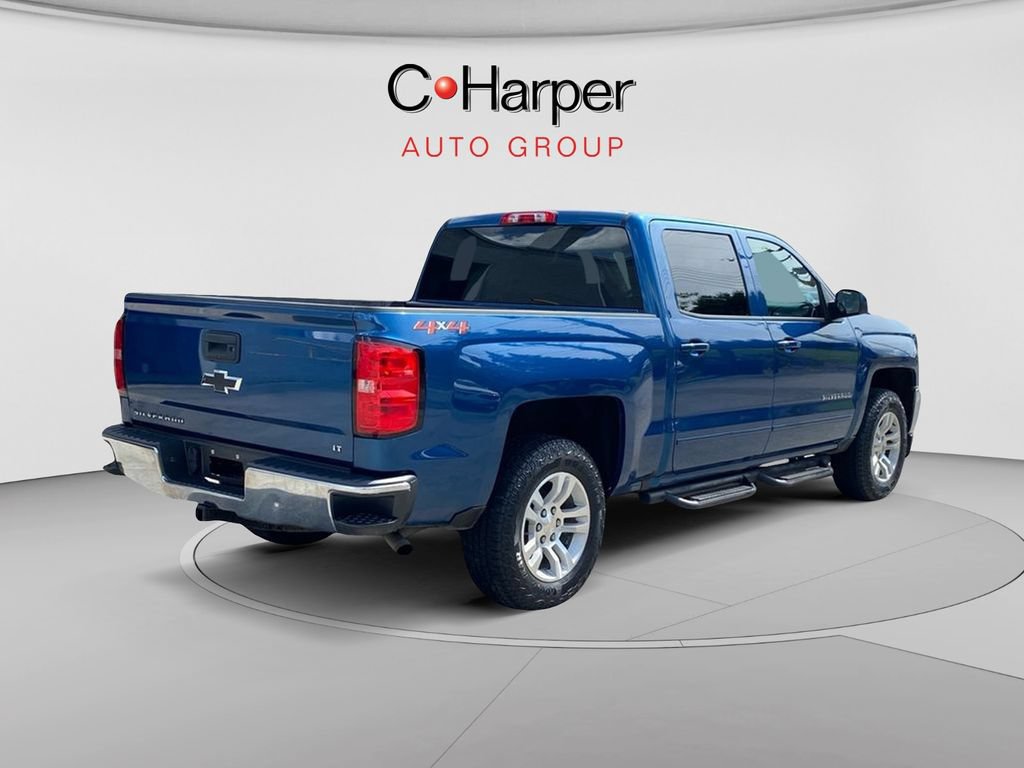 Certified 2018 Chevrolet Silverado 1500 LT w/ All Star Edition AWD/4WD image 3