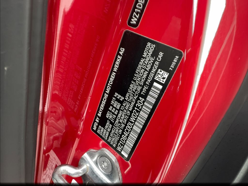 Used 2020 Toyota Supra Launch Edition w/ Driver Assist Package RWD image 43