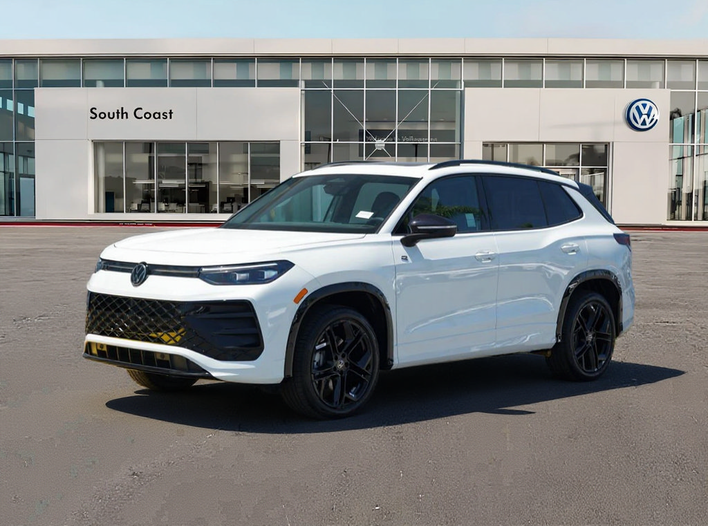 New 2026 Volkswagen Tiguan SE R-Line