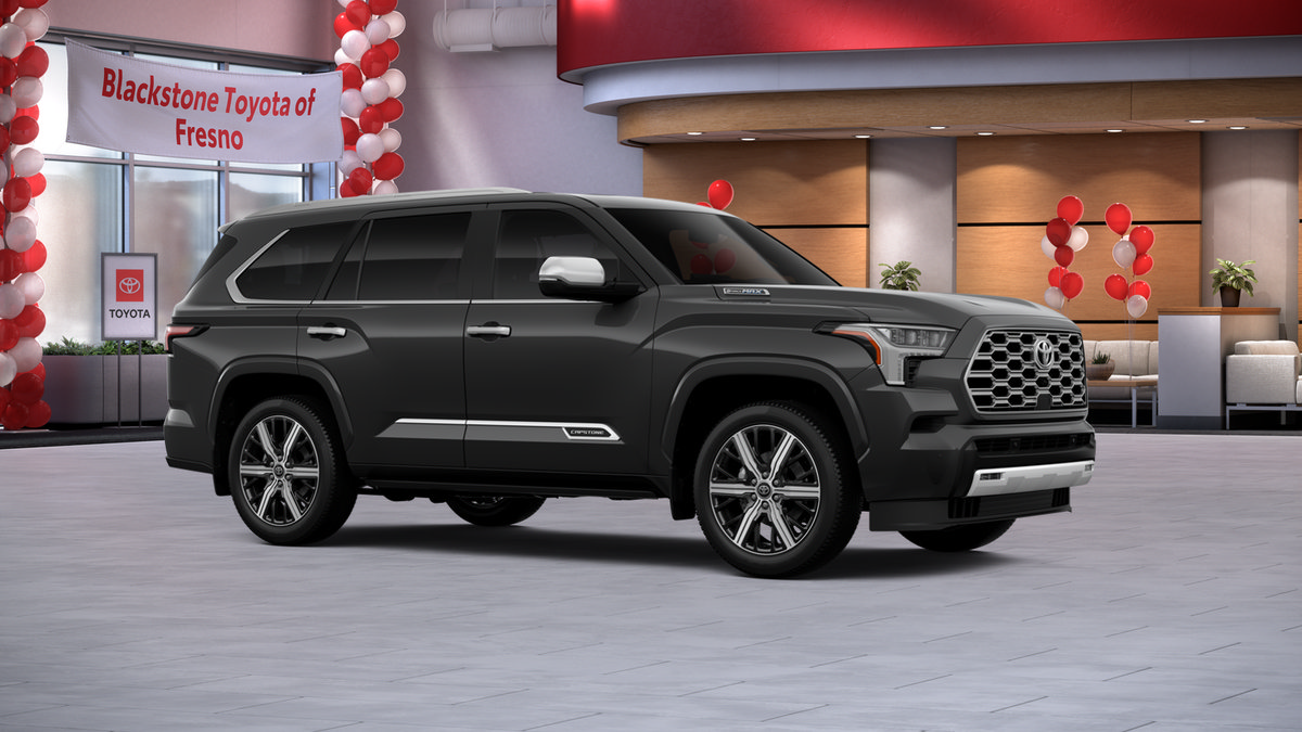 New 2026 Toyota Sequoia Capstone w/ TRD Performance Package (TMS) AWD/4WD image 17